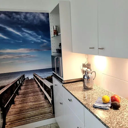 Apartman Ankerplatz 54 Grad Nord In Friedrichskoog-spitze Mit Hund Und Kind Ans Wattenmeer